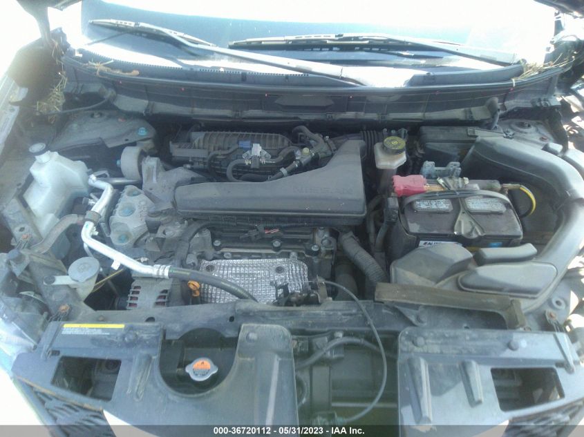 2016 NISSAN ROGUE S - KNMAT2MV8GP609237