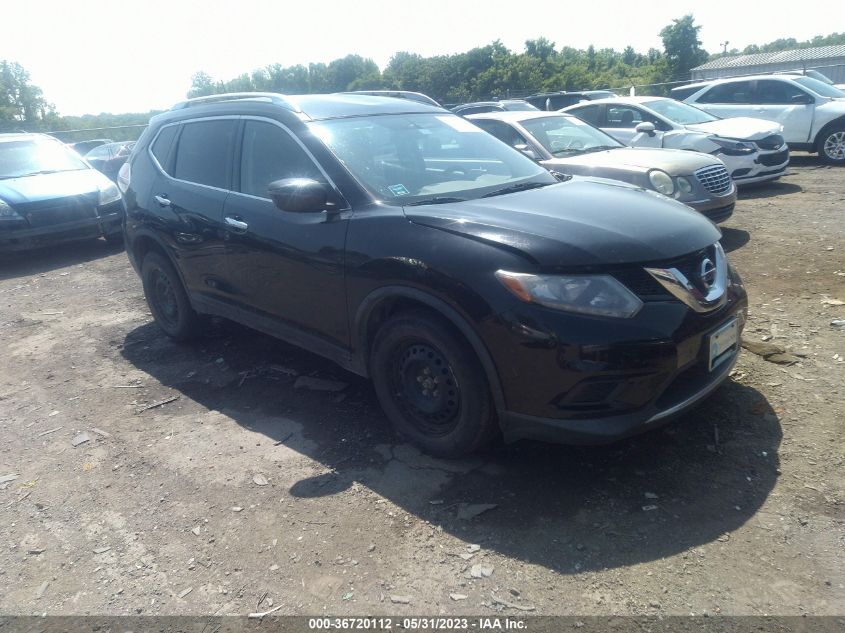 2016 NISSAN ROGUE S - KNMAT2MV8GP609237