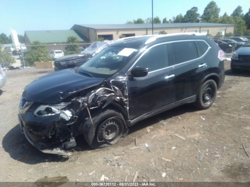 2016 NISSAN ROGUE S - KNMAT2MV8GP609237