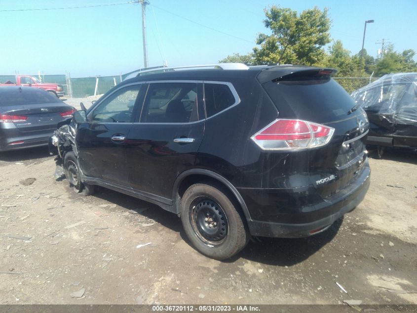 2016 NISSAN ROGUE S - KNMAT2MV8GP609237