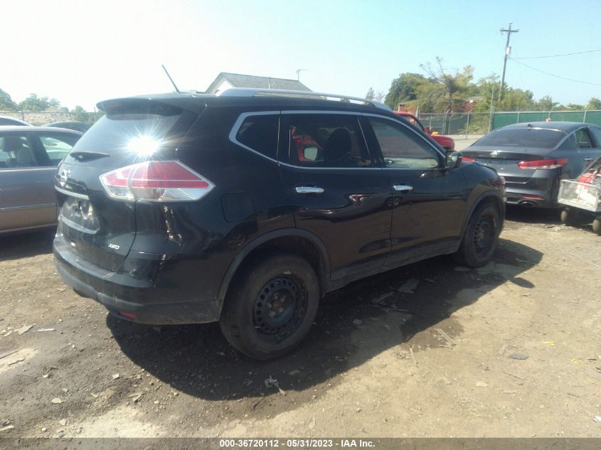 2016 NISSAN ROGUE S - KNMAT2MV8GP609237