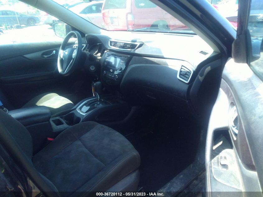 2016 NISSAN ROGUE S - KNMAT2MV8GP609237
