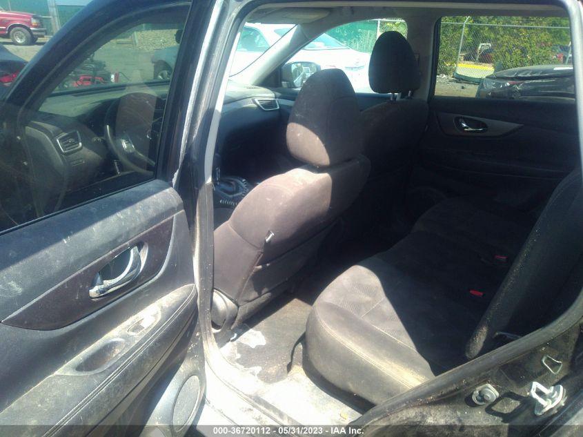 2016 NISSAN ROGUE S - KNMAT2MV8GP609237