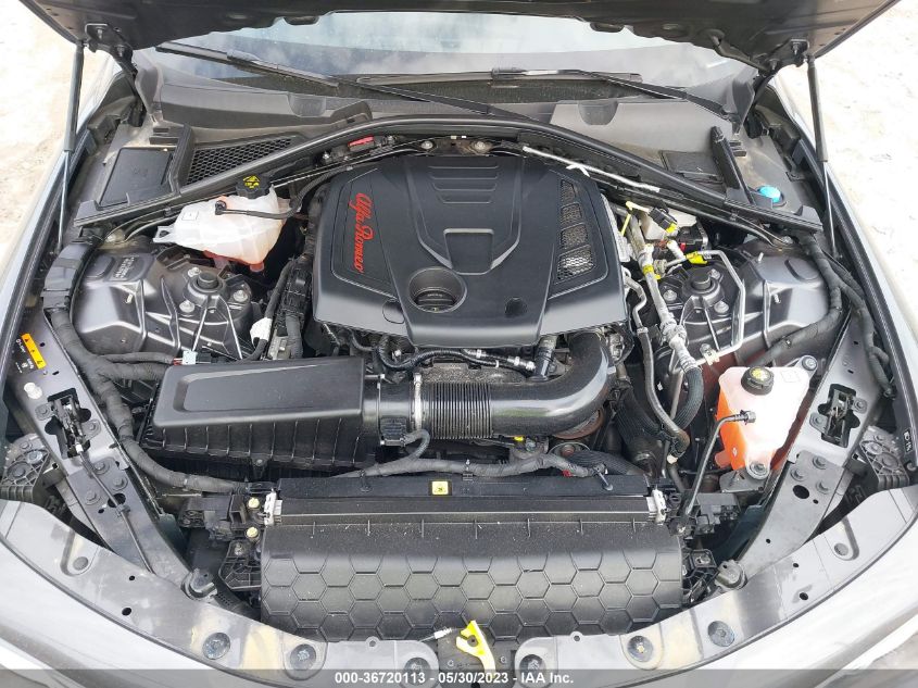 2022 ALFA ROMEO GIULIA VELOCE - ZARFANBN1N7652966