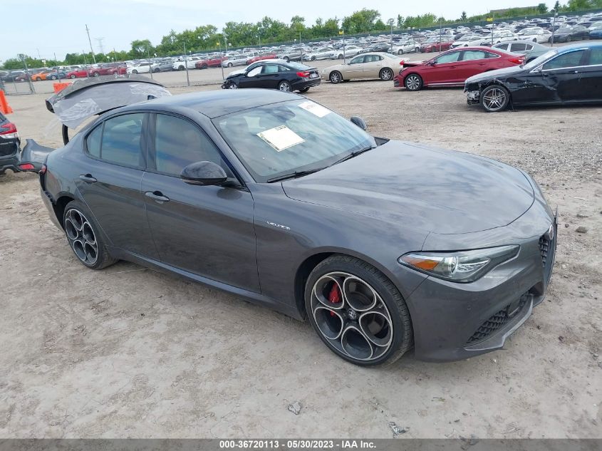 2022 ALFA ROMEO GIULIA VELOCE - ZARFANBN1N7652966