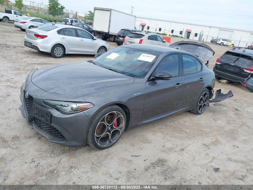 2022 ALFA ROMEO GIULIA VELOCE - ZARFANBN1N7652966