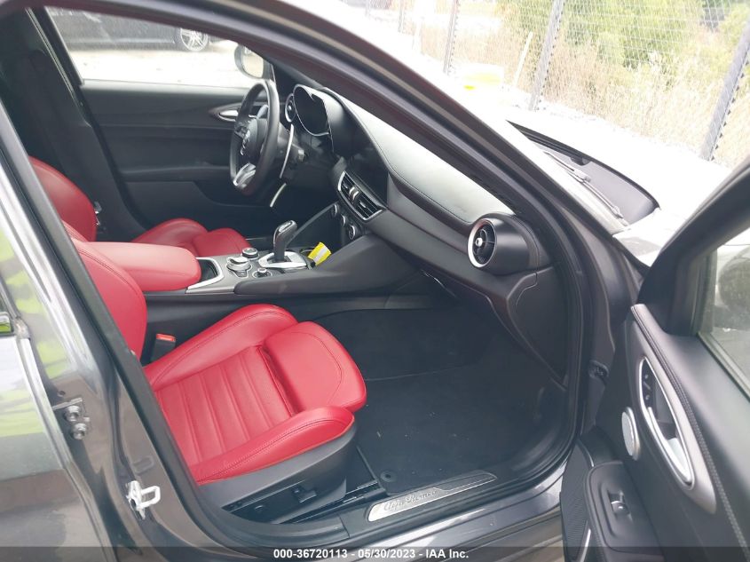 2022 ALFA ROMEO GIULIA VELOCE - ZARFANBN1N7652966