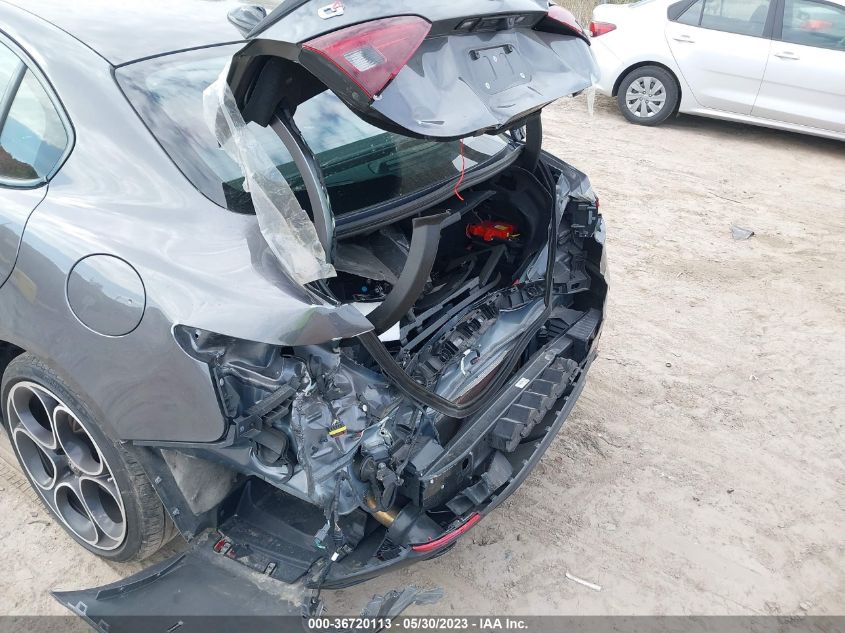 2022 ALFA ROMEO GIULIA VELOCE - ZARFANBN1N7652966