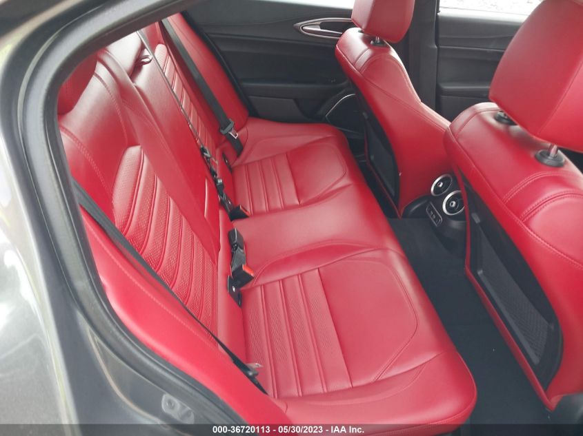 2022 ALFA ROMEO GIULIA VELOCE - ZARFANBN1N7652966