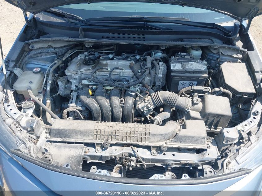 2020 TOYOTA COROLLA LE - JTDEPRAE0LJ110240
