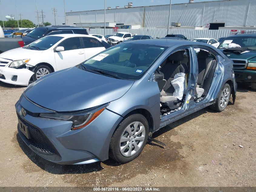 2020 TOYOTA COROLLA LE - JTDEPRAE0LJ110240