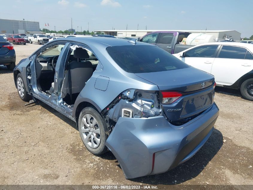 2020 TOYOTA COROLLA LE - JTDEPRAE0LJ110240