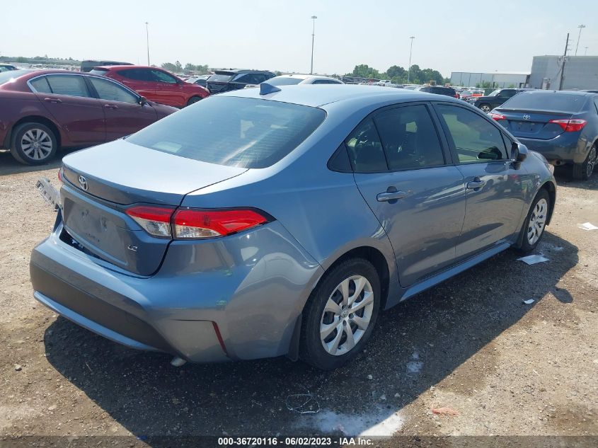2020 TOYOTA COROLLA LE - JTDEPRAE0LJ110240