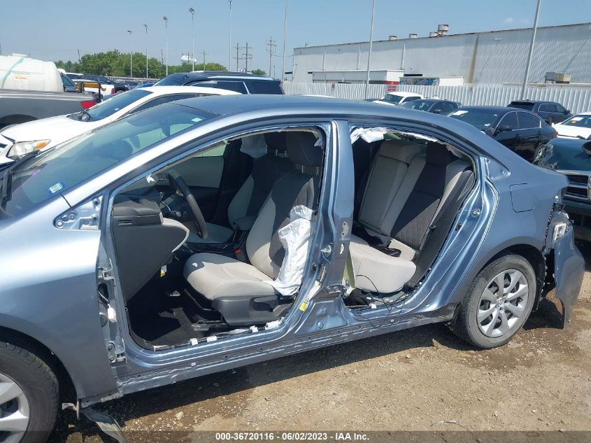 2020 TOYOTA COROLLA LE - JTDEPRAE0LJ110240