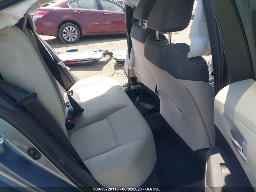 2020 TOYOTA COROLLA LE - JTDEPRAE0LJ110240