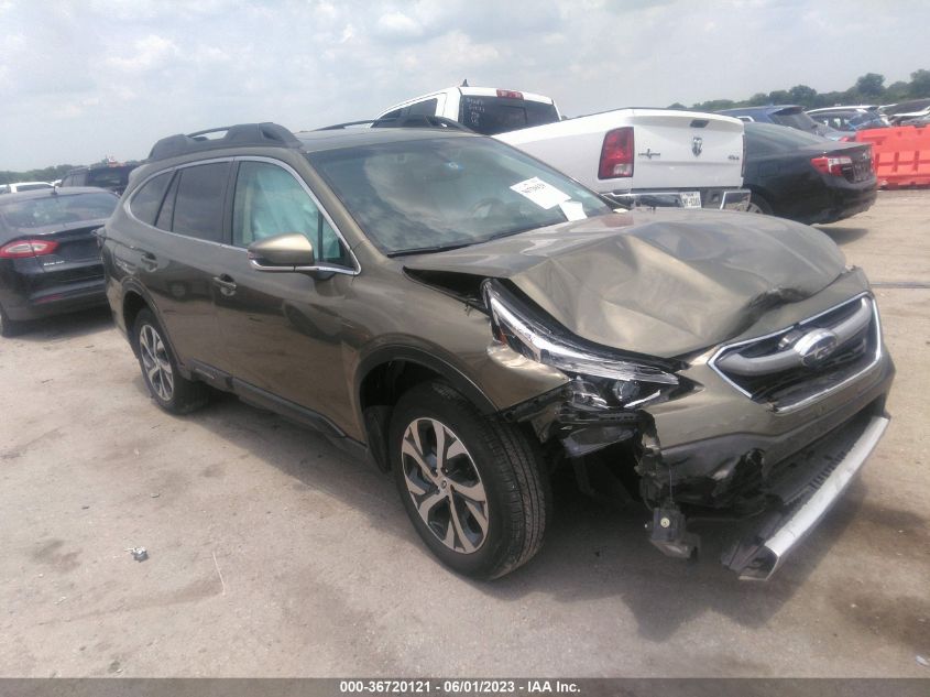 2021 SUBARU OUTBACK LIMITED - 4S4BTANC7M3127935