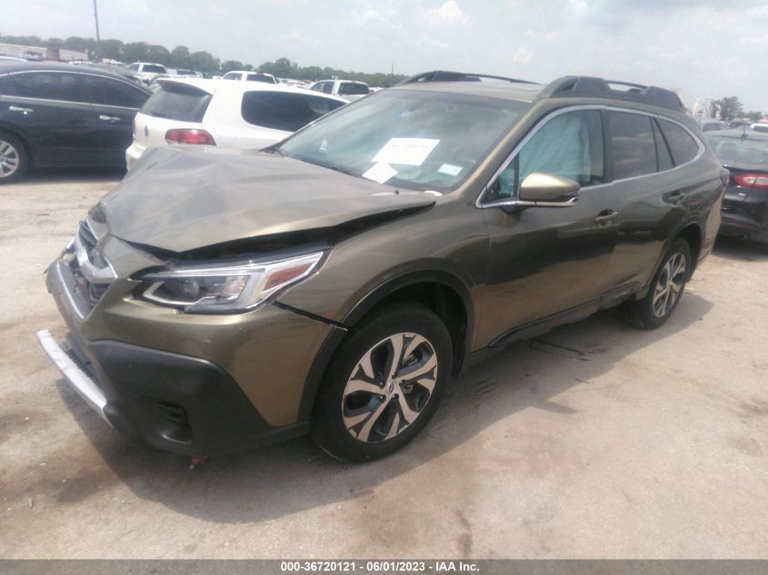 2021 SUBARU OUTBACK LIMITED - 4S4BTANC7M3127935