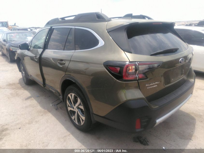 2021 SUBARU OUTBACK LIMITED - 4S4BTANC7M3127935