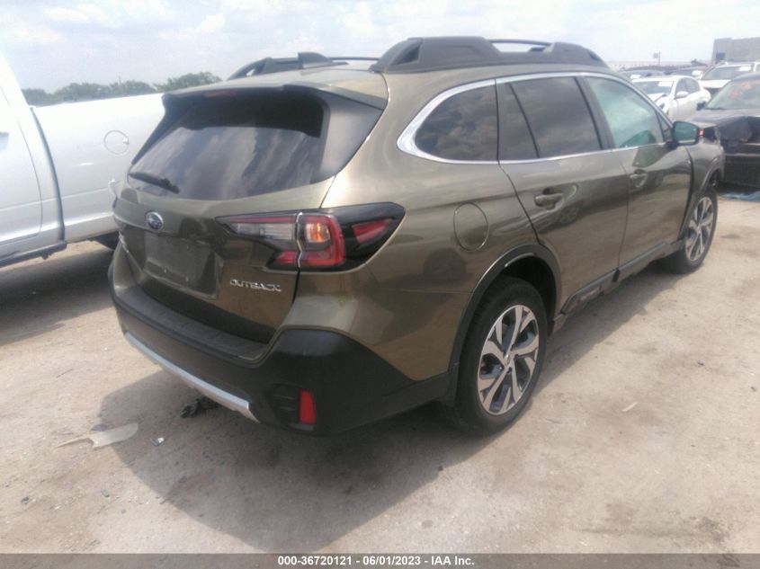 2021 SUBARU OUTBACK LIMITED - 4S4BTANC7M3127935