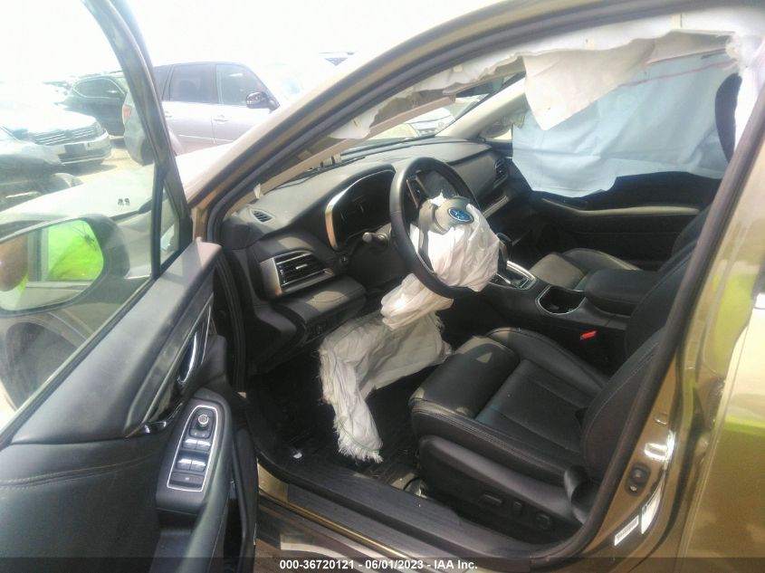 2021 SUBARU OUTBACK LIMITED - 4S4BTANC7M3127935