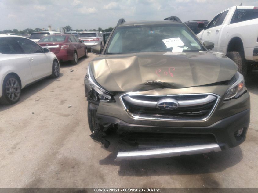 2021 SUBARU OUTBACK LIMITED - 4S4BTANC7M3127935