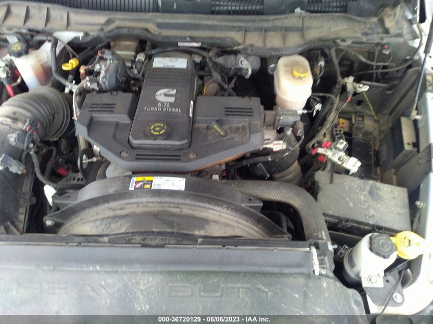 2018 RAM 2500 BIG HORN - 3C6UR5JL1JG399289