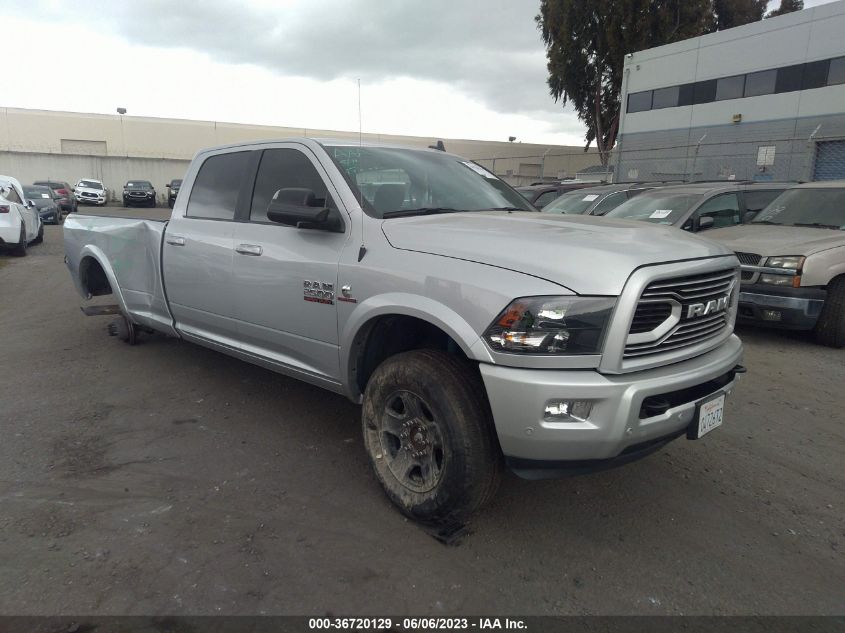 2018 RAM 2500 BIG HORN - 3C6UR5JL1JG399289