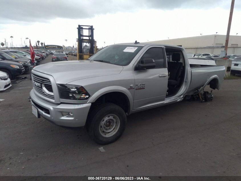 2018 RAM 2500 BIG HORN - 3C6UR5JL1JG399289