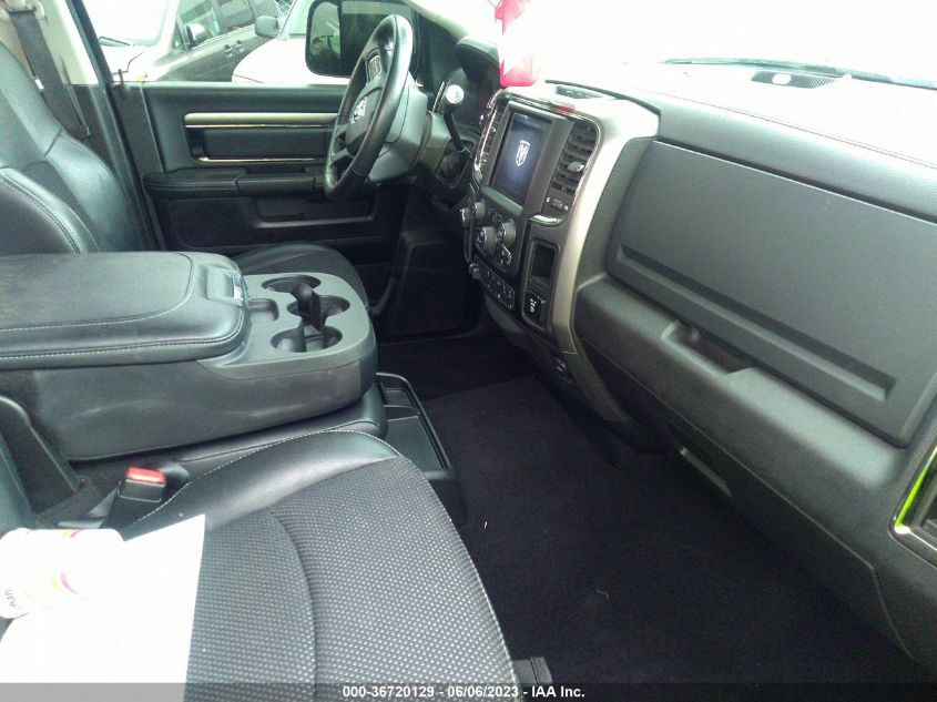 2018 RAM 2500 BIG HORN - 3C6UR5JL1JG399289