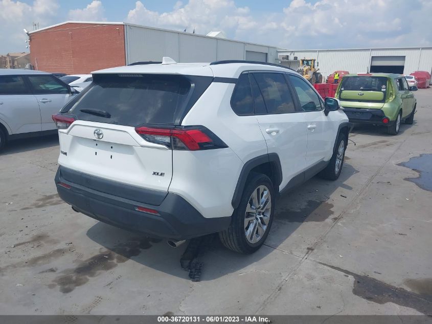 2019 TOYOTA RAV4 XLE PREMIUM - 2T3C1RFV4KW031011