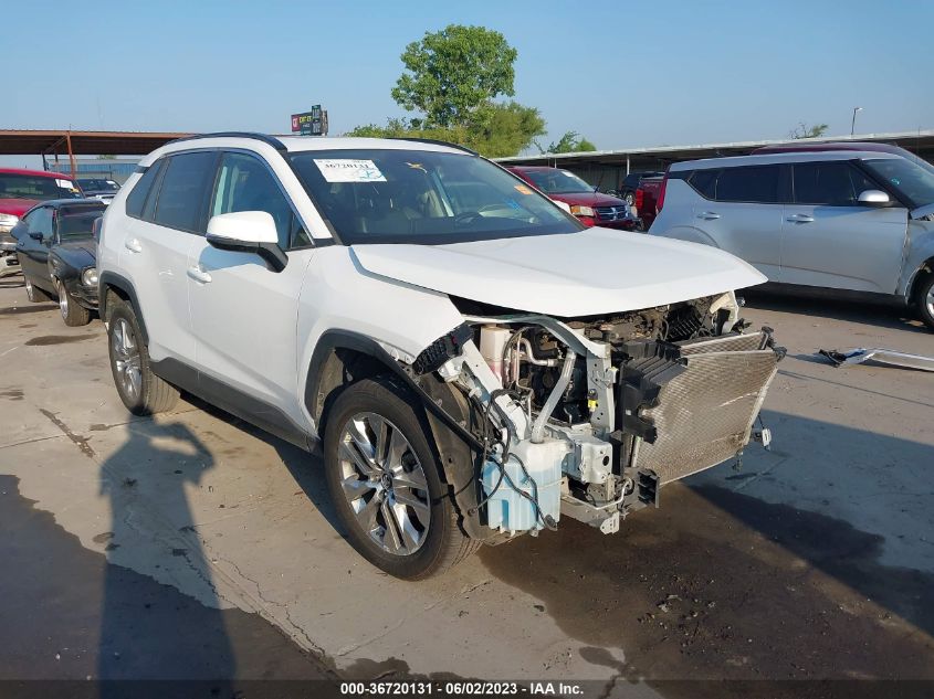 2019 TOYOTA RAV4 XLE PREMIUM - 2T3C1RFV4KW031011