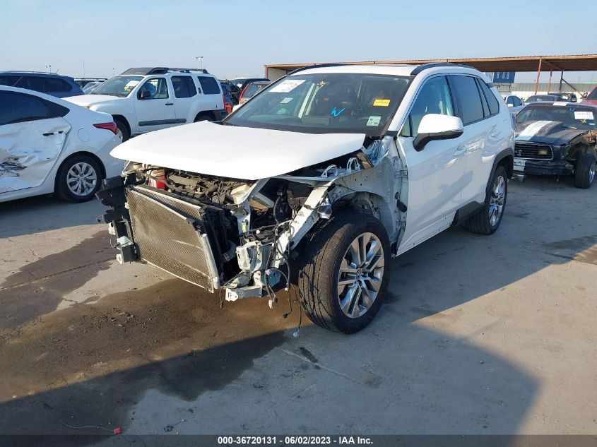 2019 TOYOTA RAV4 XLE PREMIUM - 2T3C1RFV4KW031011
