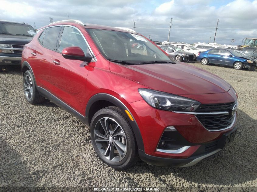 2020 BUICK ENCORE GX ESSENCE - KL4MMFSL0LB103485