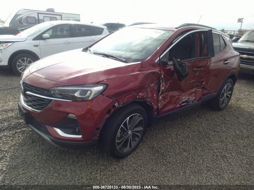 2020 BUICK ENCORE GX ESSENCE - KL4MMFSL0LB103485