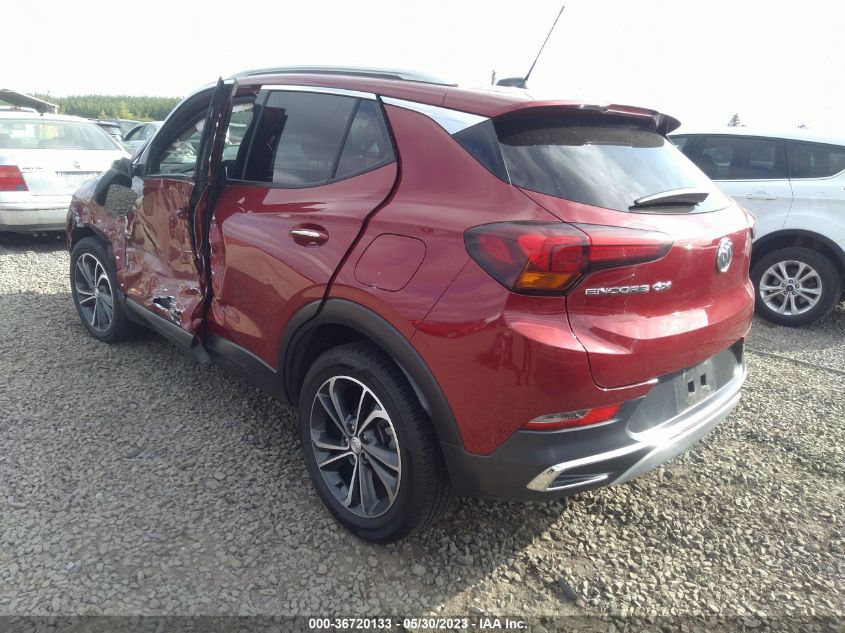 2020 BUICK ENCORE GX ESSENCE - KL4MMFSL0LB103485