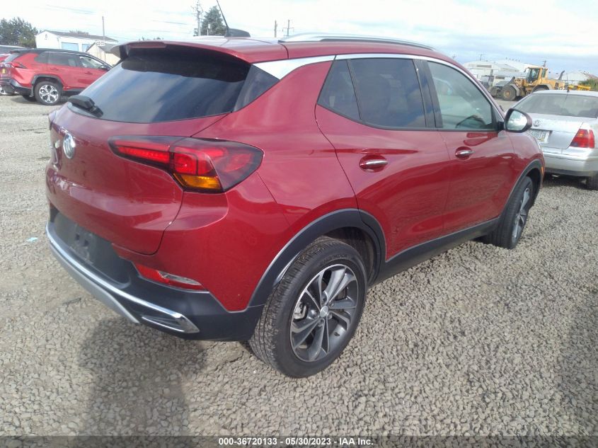 2020 BUICK ENCORE GX ESSENCE - KL4MMFSL0LB103485