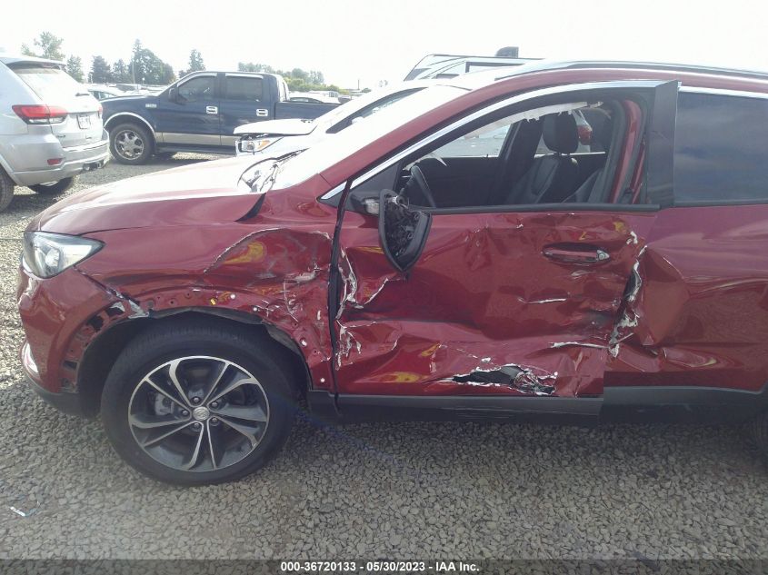 2020 BUICK ENCORE GX ESSENCE - KL4MMFSL0LB103485