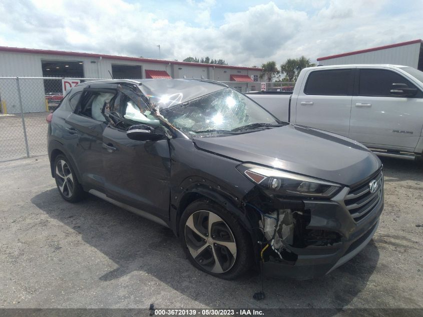 2017 HYUNDAI TUCSON SPORT - KM8J33A20HU525041