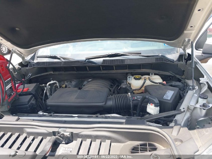 2020 CHEVROLET SILVERADO 1500 LTZ - 3GCUYGEL9LG103309