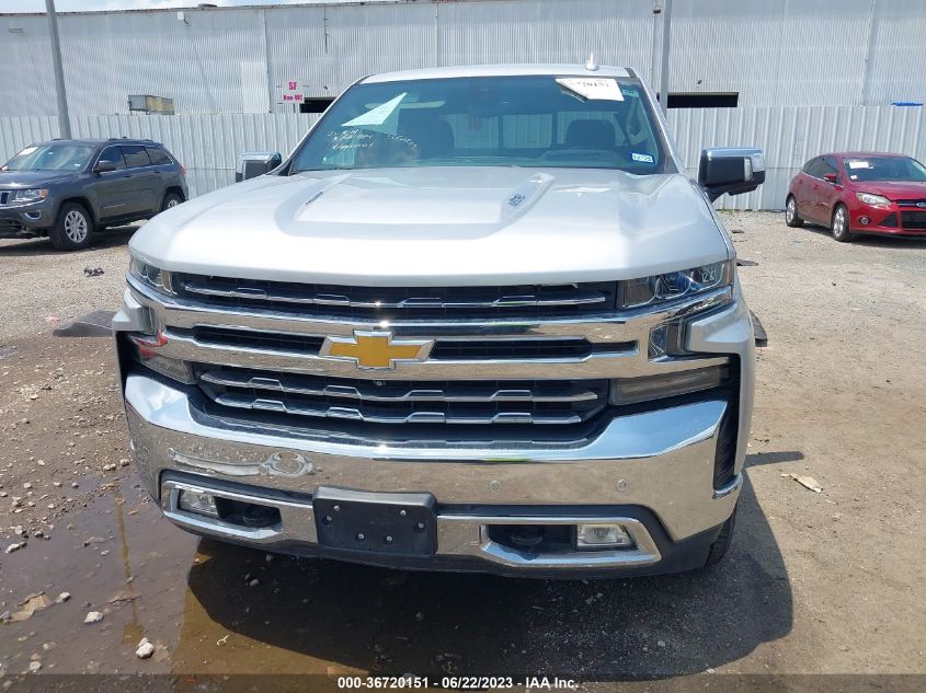 2020 CHEVROLET SILVERADO 1500 LTZ - 3GCUYGEL9LG103309