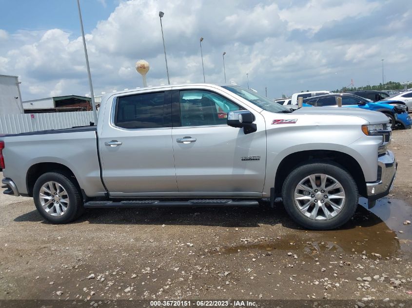 2020 CHEVROLET SILVERADO 1500 LTZ - 3GCUYGEL9LG103309