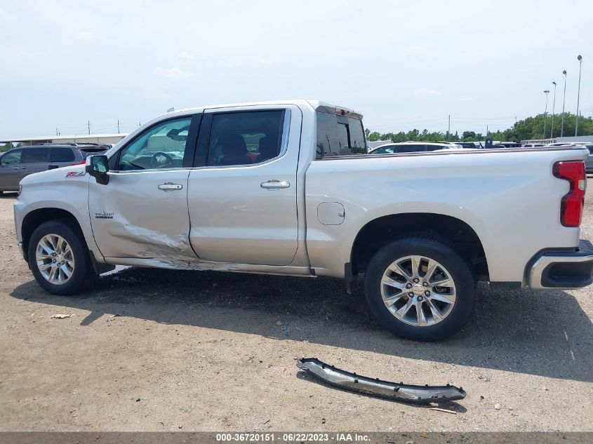 2020 CHEVROLET SILVERADO 1500 LTZ - 3GCUYGEL9LG103309