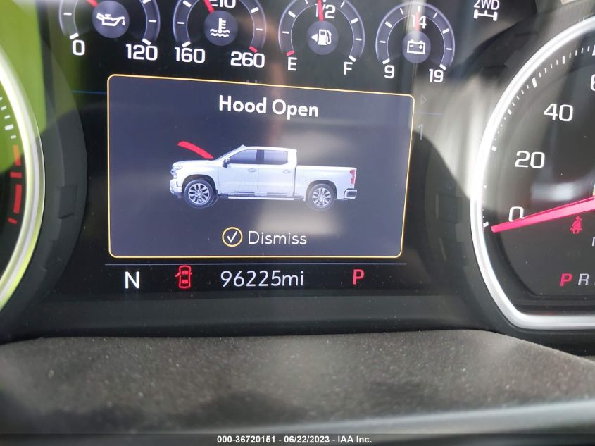 2020 CHEVROLET SILVERADO 1500 LTZ - 3GCUYGEL9LG103309