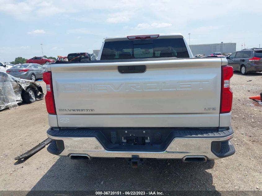 2020 CHEVROLET SILVERADO 1500 LTZ - 3GCUYGEL9LG103309