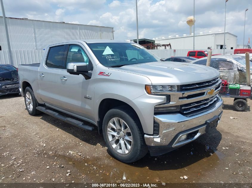 2020 CHEVROLET SILVERADO 1500 LTZ - 3GCUYGEL9LG103309