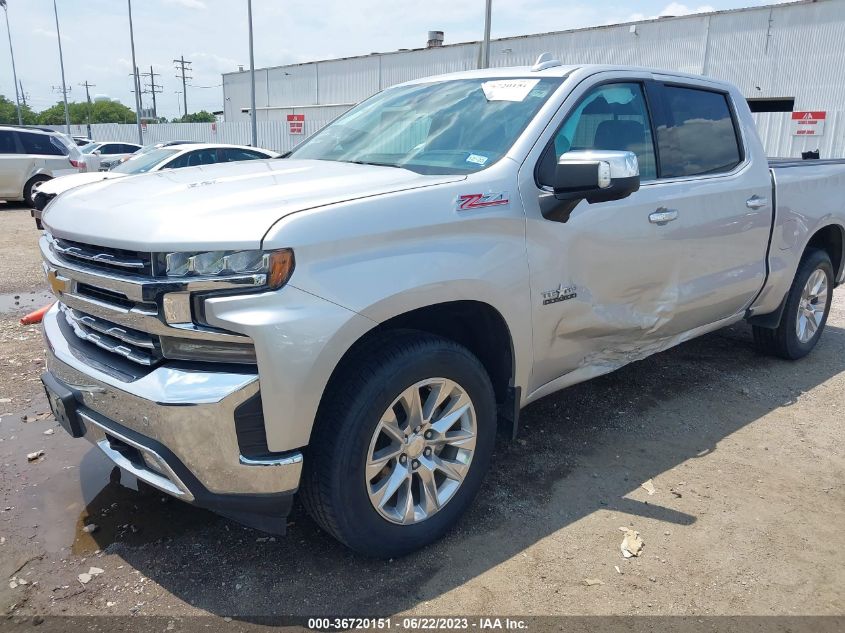 2020 CHEVROLET SILVERADO 1500 LTZ - 3GCUYGEL9LG103309