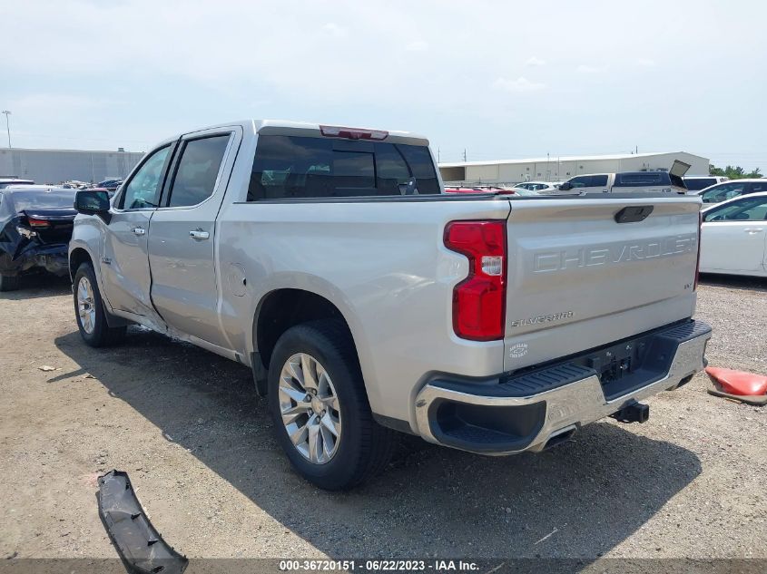 2020 CHEVROLET SILVERADO 1500 LTZ - 3GCUYGEL9LG103309
