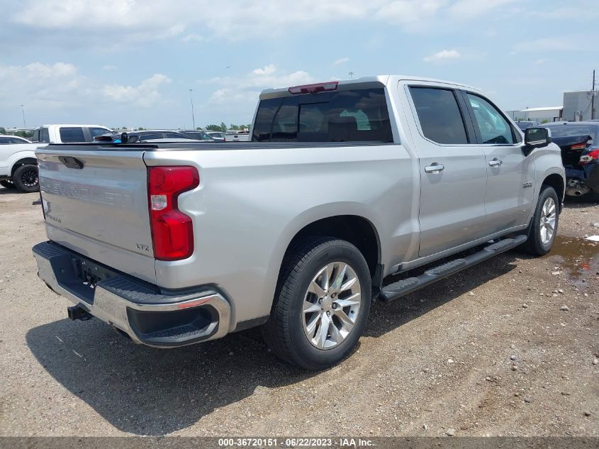 2020 CHEVROLET SILVERADO 1500 LTZ - 3GCUYGEL9LG103309
