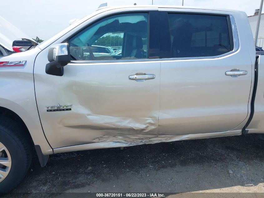 2020 CHEVROLET SILVERADO 1500 LTZ - 3GCUYGEL9LG103309
