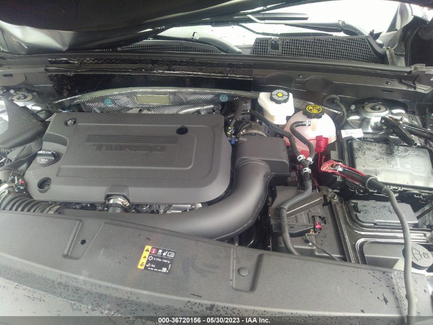 2022 BUICK ENVISION ESSENCE - LRBFZPR40ND144001